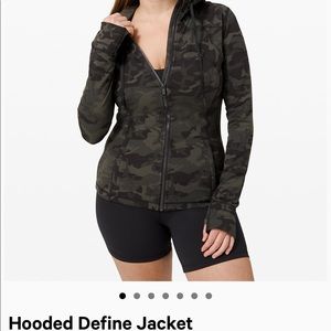 Lululemon Define Nulu jacket